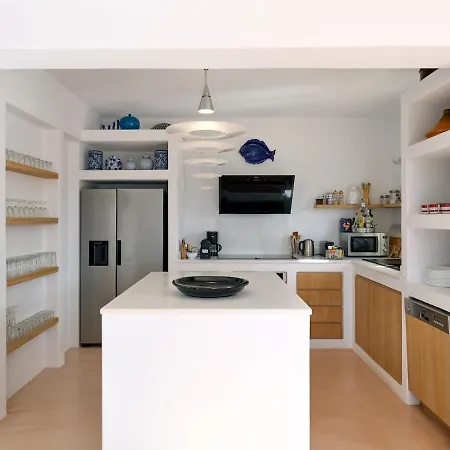 Villa In Paros, Fantastic Waterfront *