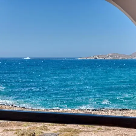 In Paros, Fantastic Waterfront Villa *