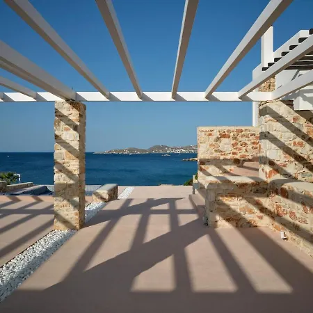 In Paros, Fantastic Waterfront Villa *