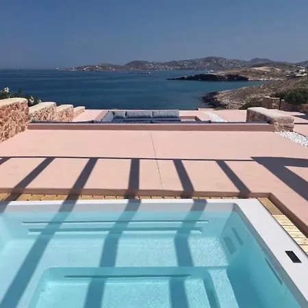 Villa In Paros, Fantastic Waterfront