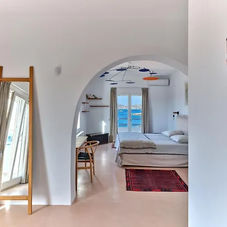 In Paros, Fantastic Waterfront Páros