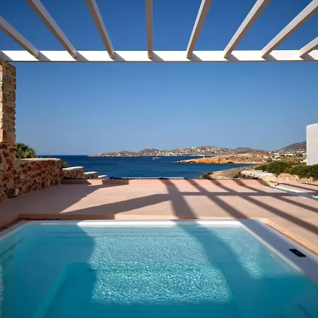 In Paros, Fantastic Waterfront Villa Parikia (Paros)