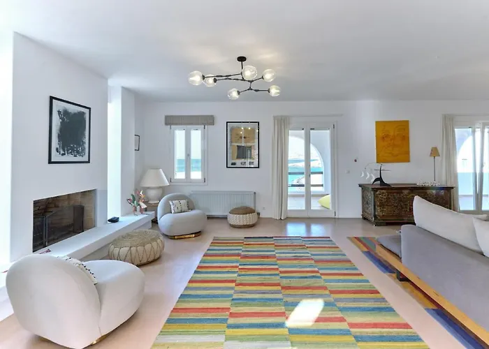 Villa In Paros, Fantastic Waterfront Páros