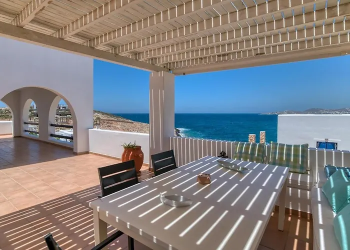 In Paros, Fantastic Waterfront *