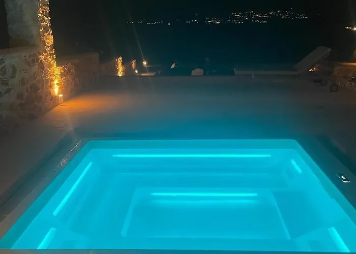 In Paros, Fantastic Waterfront Villa