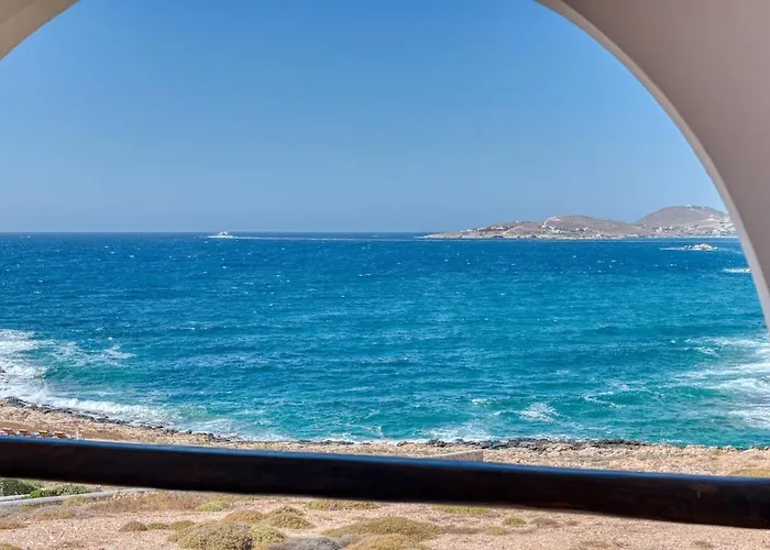 In Paros, Fantastic Waterfront Villa *