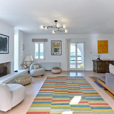 Villa In Paros, Fantastic Waterfront Parikia (Paros)
