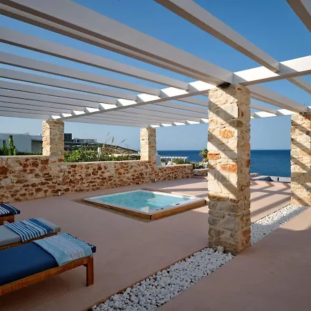 In Paros, Fantastic Waterfront Villa