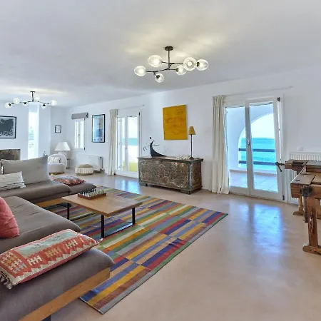 In Paros, Fantastic Waterfront Villa