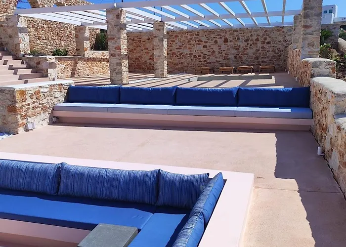 In Paros, Fantastic Waterfront