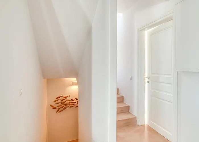 In Paros, Fantastic Waterfront Βίλα *