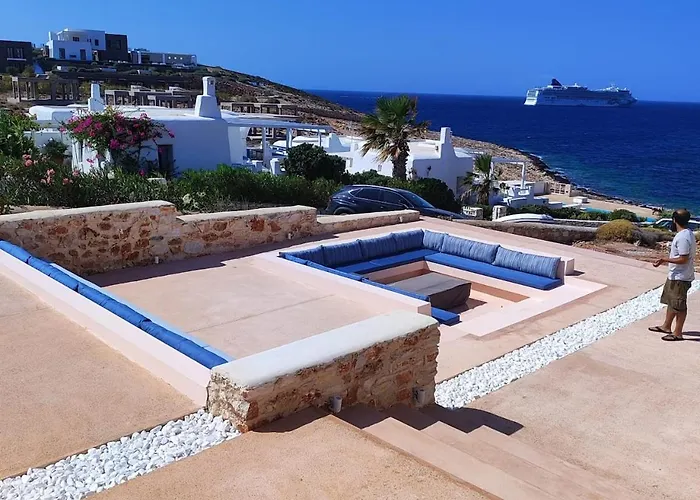 Βίλα In Paros, Fantastic Waterfront *