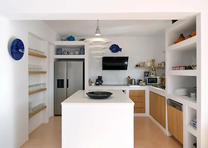 Βίλα In Paros, Fantastic Waterfront *