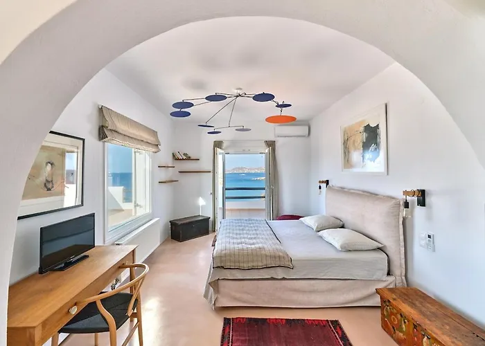 Βίλα In Paros, Fantastic Waterfront Πάρος