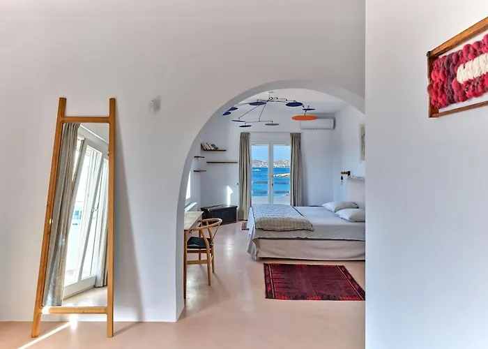 In Paros, Fantastic Waterfront Πάρος