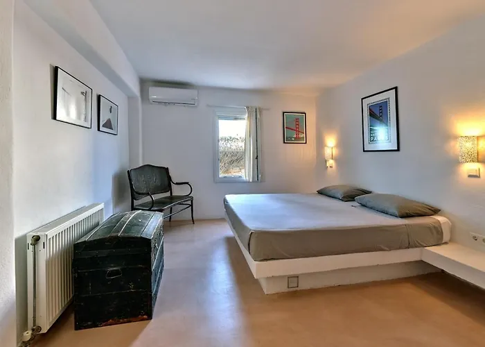 In Paros, Fantastic Waterfront Βίλα *